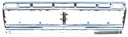 Grille Shell - Chrome Steel - 73-77 Ford F100; F150; F250