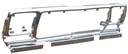 Grille Shell - Anodized Aluminum - 78-79 Ford F100; F150; F250; Bronco