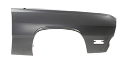 Front Fender - RH - 70-71 Plymouth A-Body - 72-76 with modifications