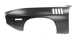 Front Fender with Gill Slots - LH - 71 Barracuda