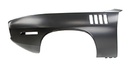 Front Fender with Gill Slots - LH - 71 Barracuda