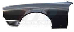 Front Fender with Extension - LH - 67 Camaro Rally Sport