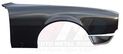 Front Fender with Extension - RH - 67 Camaro Rally Sport
