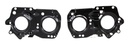 Headlight Bracket Set - 71 Barracuda