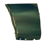 Lower Rear Fender Patch - LH - 70-72 Chevelle