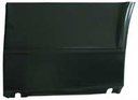 Lower Rear Fender Patch w/ Brace - RH - 67-68 Camaro Firebird