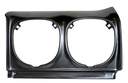 Fender Extension / Headlight Surround - LH - 70 Chevelle