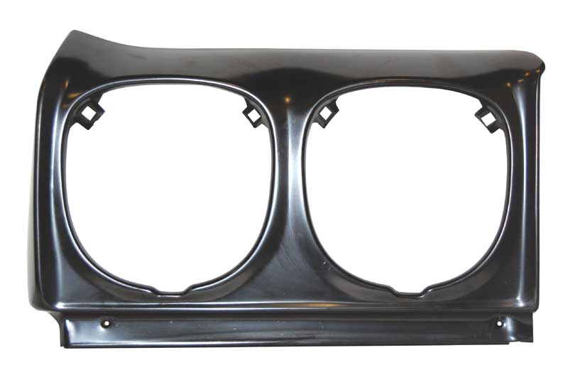 Fender Extension / Headlight Surround - RH - 70 Chevelle