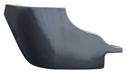 Front Fender Extension - RH - 48-50 Ford F1 Pickup