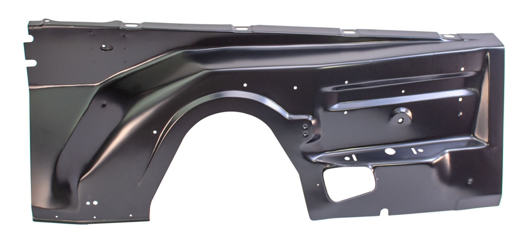 Inner Fender - LH - 70-71 E-Body; 71 B-Body