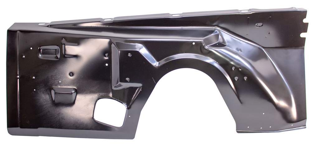 Inner Fender - RH - 72-74 E-Body; 72 B-Body