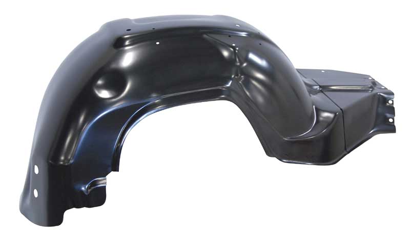 Inner Fender - LH - 71-72 Chevelle El Camino