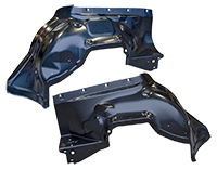 Inner Fenders - LH/RH Pair - 64 Galaxie