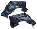 Inner Fenders - LH/RH Pair - 64 Galaxie