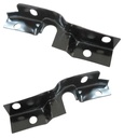 Inner Fender to Radiator Support Brackets (2pcs) - 70 Chevelle El Camino
