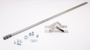 Fender to Firewall Brace Kit - Stainless Steel - LH/RH Pair - 47-55 Chevy Truck ('55 1st Series)