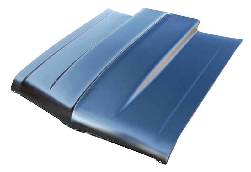 Hood - 2 Inch Raised Cowl - 73-74 Nova