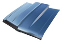 Hood - 2" Raised Cowl - 73-74 Nova