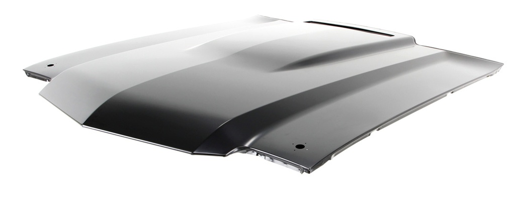 Hood - SS Functional Cowl w/ Hood Pin Holes - 70 Chevelle El Camino