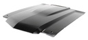 Hood - SS Functional Cowl w/ Hood Pin Holes - 71-72 Chevelle El Camino
