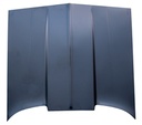 Hood - 2" Raised Cowl - 78-83 Malibu; 78-87 El Camino Caballero