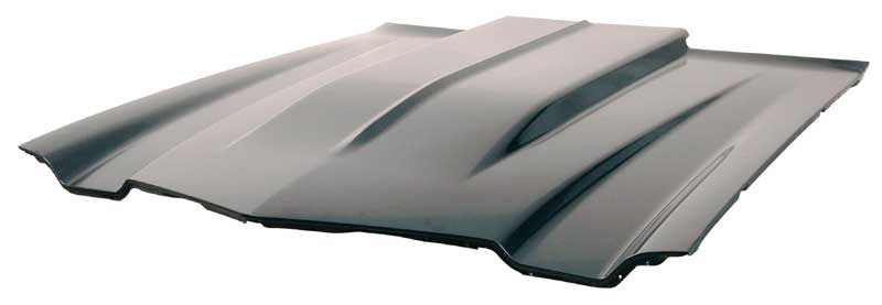 Hood - 2" Raised Cowl - 70-81 Camaro
