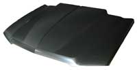 Hood - 2" Raised Cowl - 03-05 Silverado 1500 2500; 03-04 Silverado 1500HD 2500HD 3500; 02-06 Avalanche w/o Body Cladding