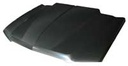 Hood - 2" Raised Cowl - 03-05 Silverado 1500 2500; 03-04 Silverado 1500HD 2500HD 3500; 02-06 Avalanche w/o Body Cladding