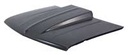 Hood - 4" Raised Straight Cowl - 88-98 Chevy GMC C/K Pickup; 92-94 Blazer Jimmy; 95-99 Tahoe Yukon; 92-99 Suburban