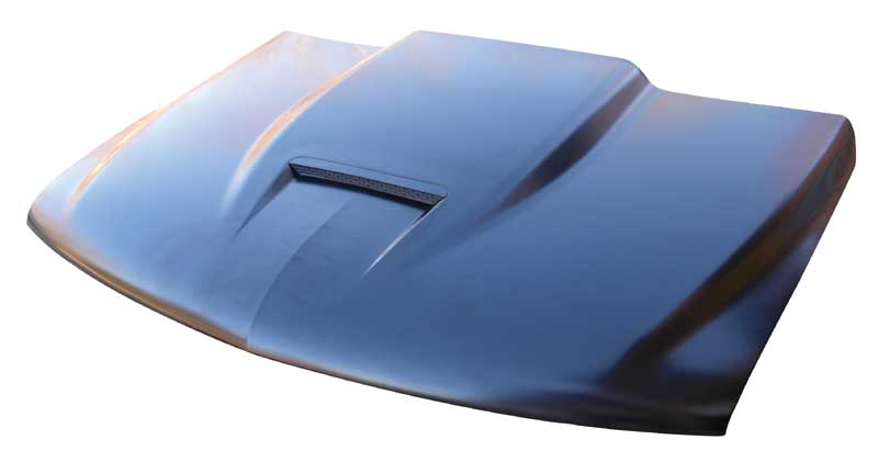Hood - Ram Air Style - 99-02 Silverado 1500 2500; 01-02 Silverado 1500HD 2500HD 3500; 00-06 Tahoe Suburban