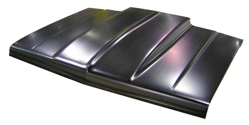 Hood - 2" Raised Cowl - 82-93 Chevy GMC S10 S15 Pickup; 83-94 S10 Blazer S15 Jimmy