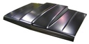 Hood - 2" Raised Cowl - 82-93 Chevy GMC S10 S15 Pickup; 83-94 S10 Blazer S15 Jimmy