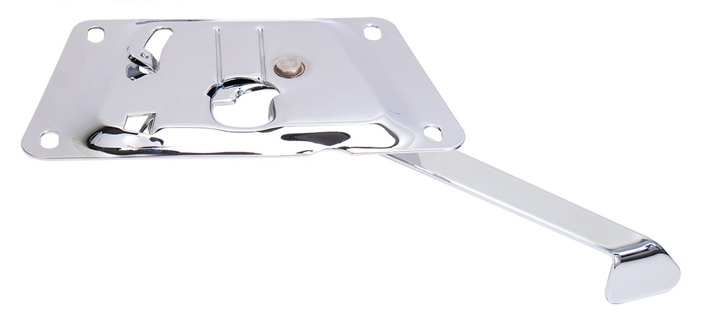 Hood Latch - Chrome - 47-55 Chevy GMC Truck ('55 1st Series)