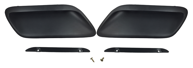 Hood Inserts - R/T Rallye Style - 70-74 Challenger