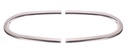 Hood Front Molding Set (2pcs) - 48-50 F1 F2
