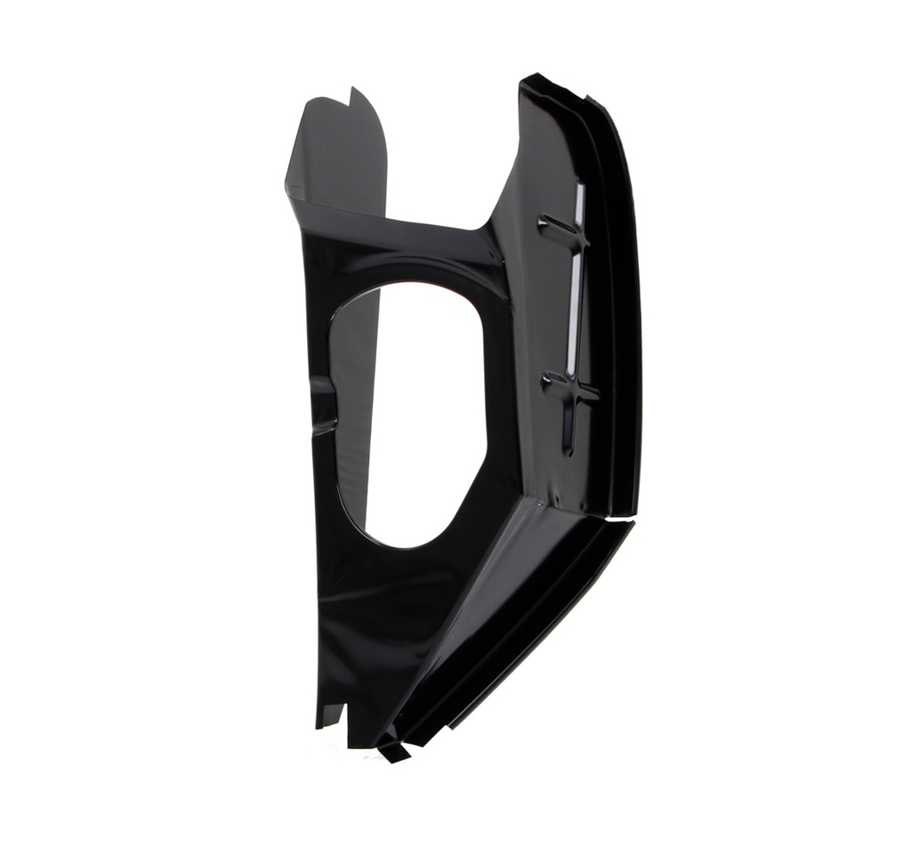 Cowl Side Hinge Panel - LH - 68-72 Chevelle