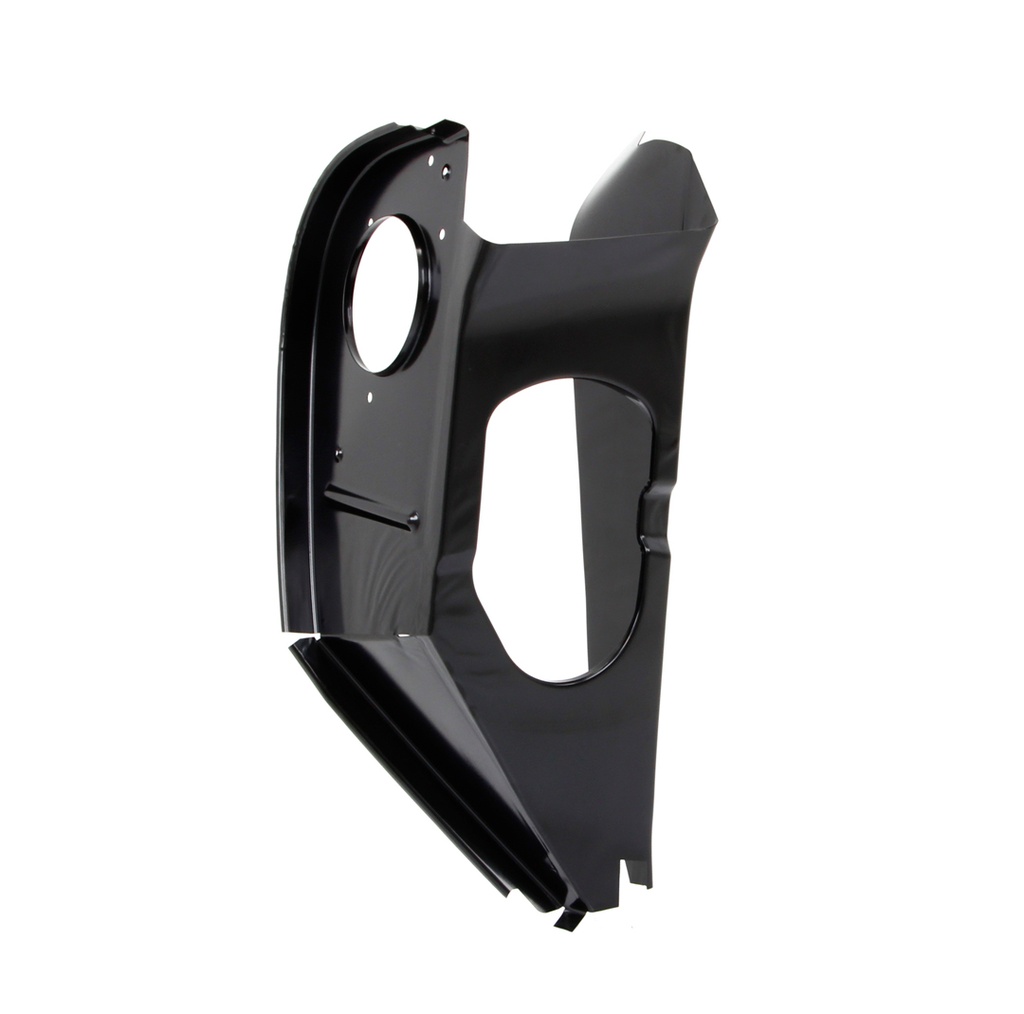 Cowl Side Hinge Panel - RH - 68-72 Chevelle