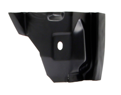 Door Hinge Repair Panel - LH - 55-59 Chevy GMC Truck ('55 2nd Series)