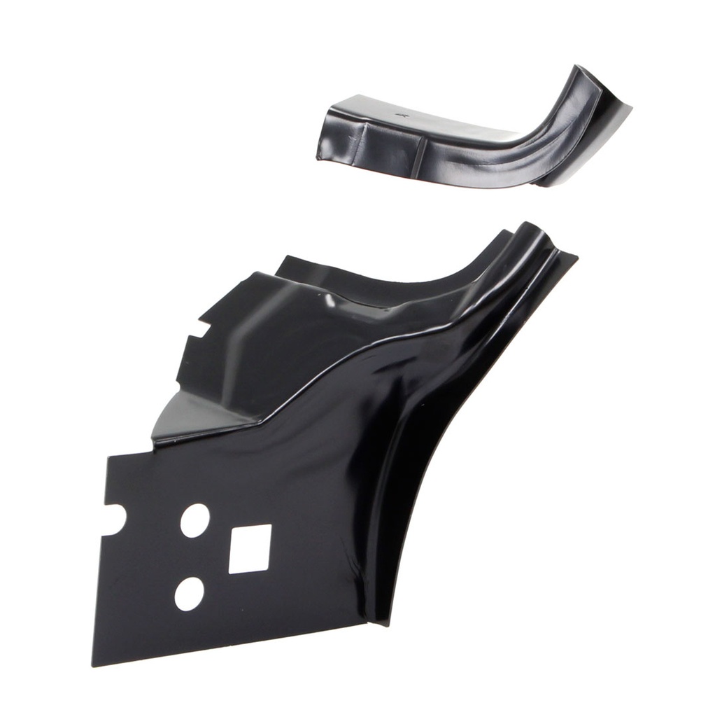 Lower Windshield Corner to Cowl Patch - LH - 70-74 Dodge Plymouth E-Body