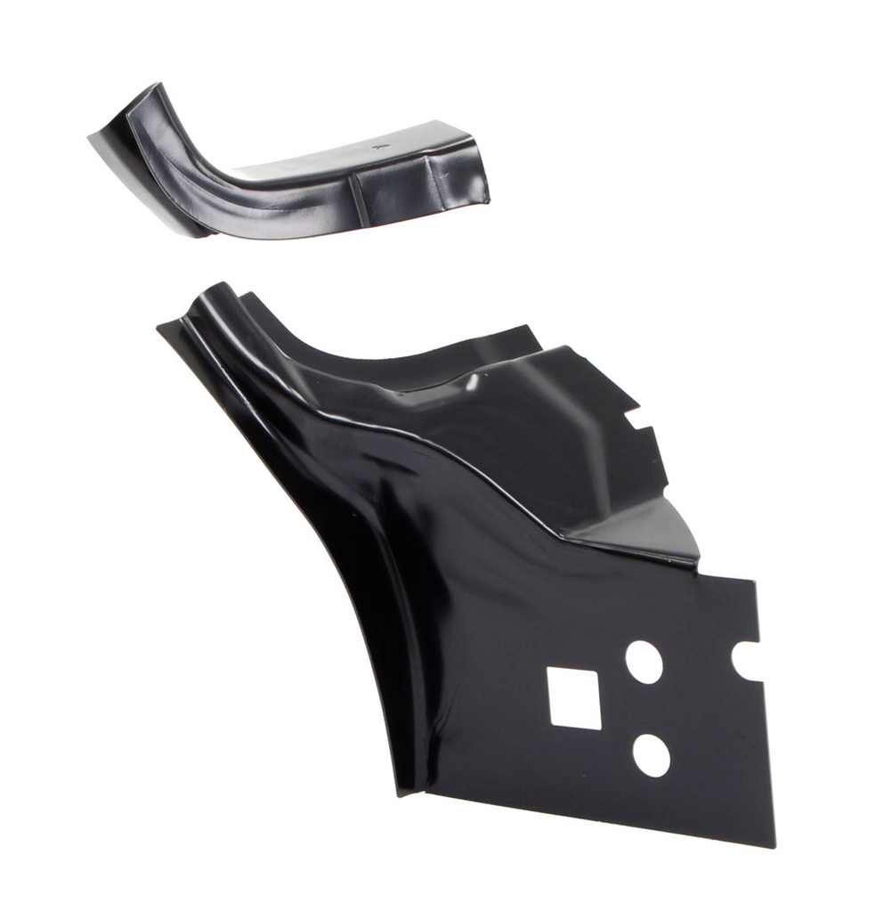 Lower Windshield Corner to Cowl Patch - RH - 70-74 Dodge Plymouth E-Body