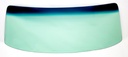 Windshield - Green Tint - 71-72 Demon; 70-76 Duster; 73-76 Dart Sport
