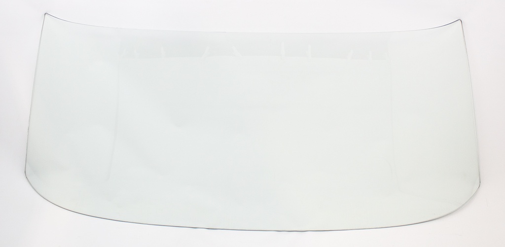 Windshield - Clear - 66-67 B-Body 2DR Hardtop; 66-70 B-Body Convertible