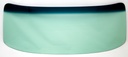 Windshield - Green Tint - 71-74 B-Body 2DR