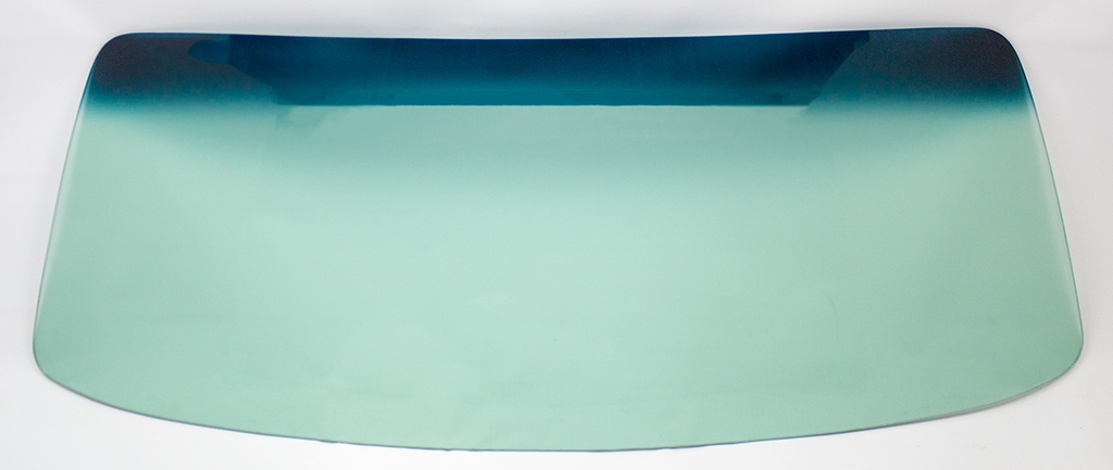 Windshield - Green Tint - 70-74 E-Body