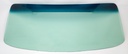 Windshield - Green Tint - 70-74 E-Body