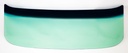 Windshield - Green with Tint Band - 62-67 Chevy II Nova Coupe & Convertible