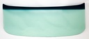 Windshield - Green Tint - 62-67 Chevy II Nova 2/4DR Sedan