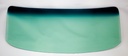 Windshield without Antenna - Green Tint - 68-72 Chevy II Nova 2DR
