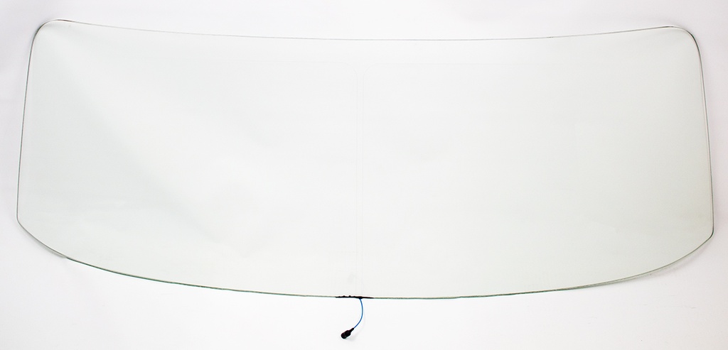 Windshield with Antenna - Clear - 68-72 Chevy II Nova 2DR