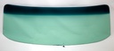 Windshield with Antenna - Green Tint - 68-72 Chevy II Nova 2DR